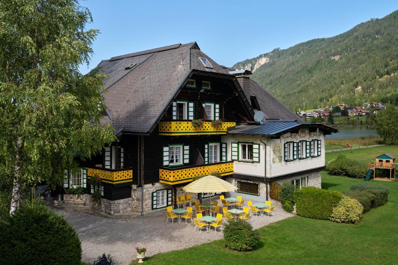 Hotel Harrida Weissensee Zewnętrze zdjęcie