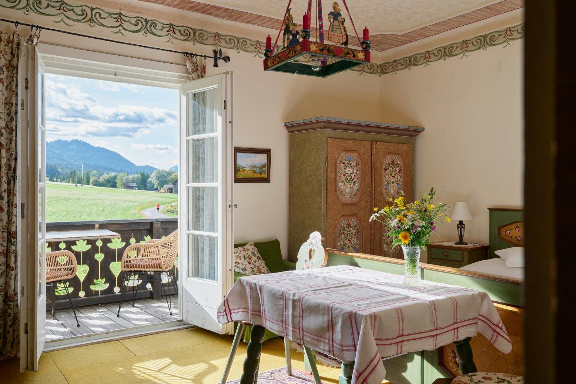 Hotel Harrida Weissensee Zewnętrze zdjęcie