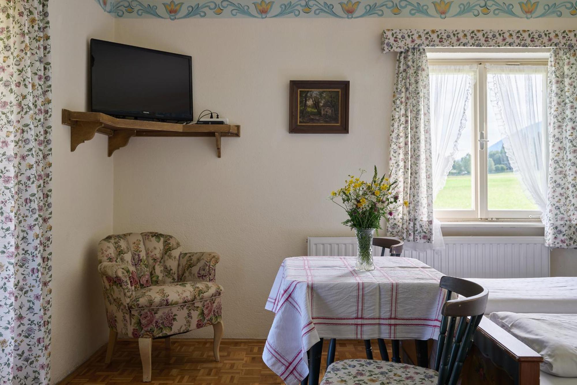 Hotel Harrida Weissensee Zewnętrze zdjęcie