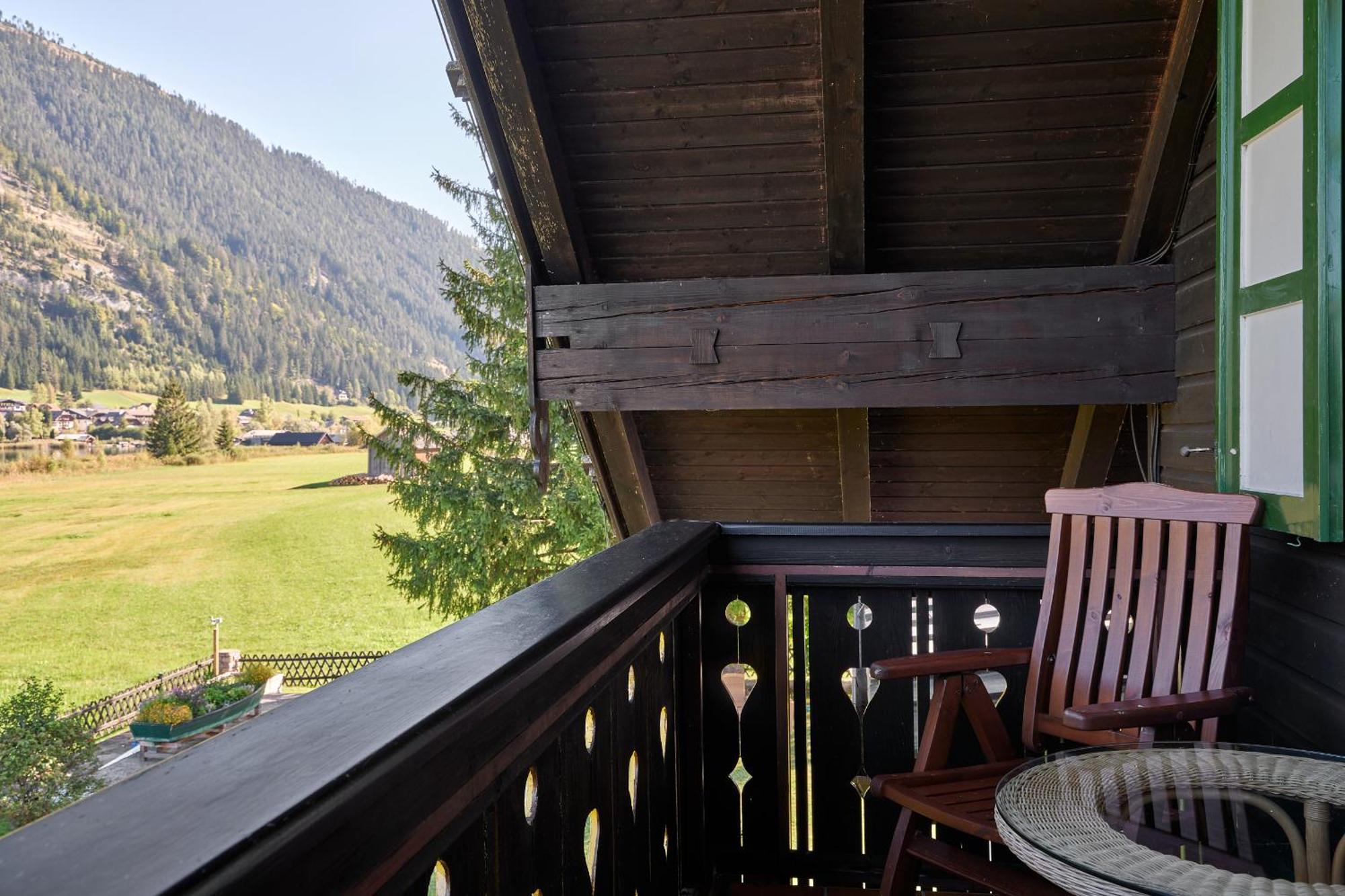 Hotel Harrida Weissensee Zewnętrze zdjęcie