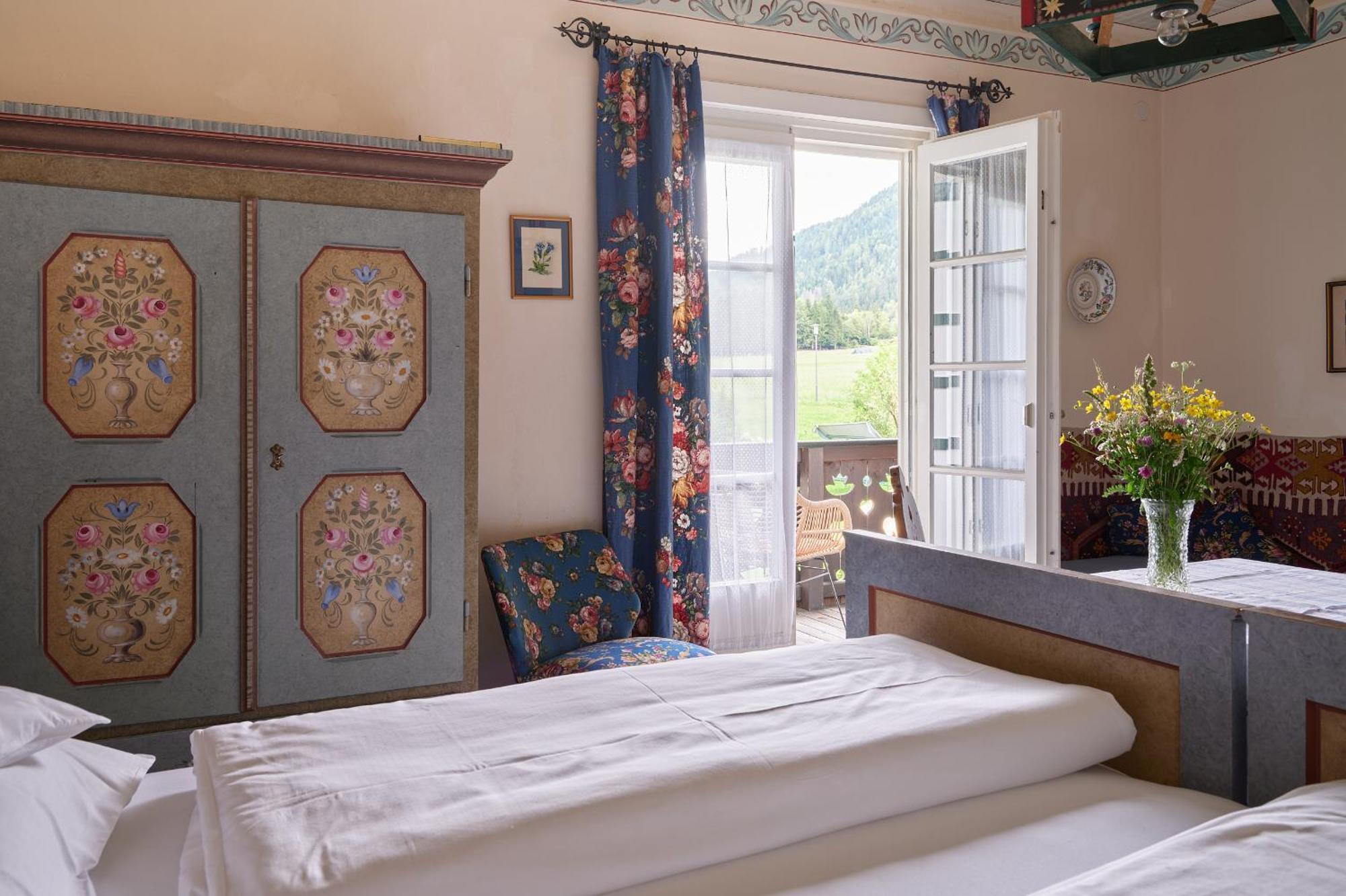 Hotel Harrida Weissensee Zewnętrze zdjęcie