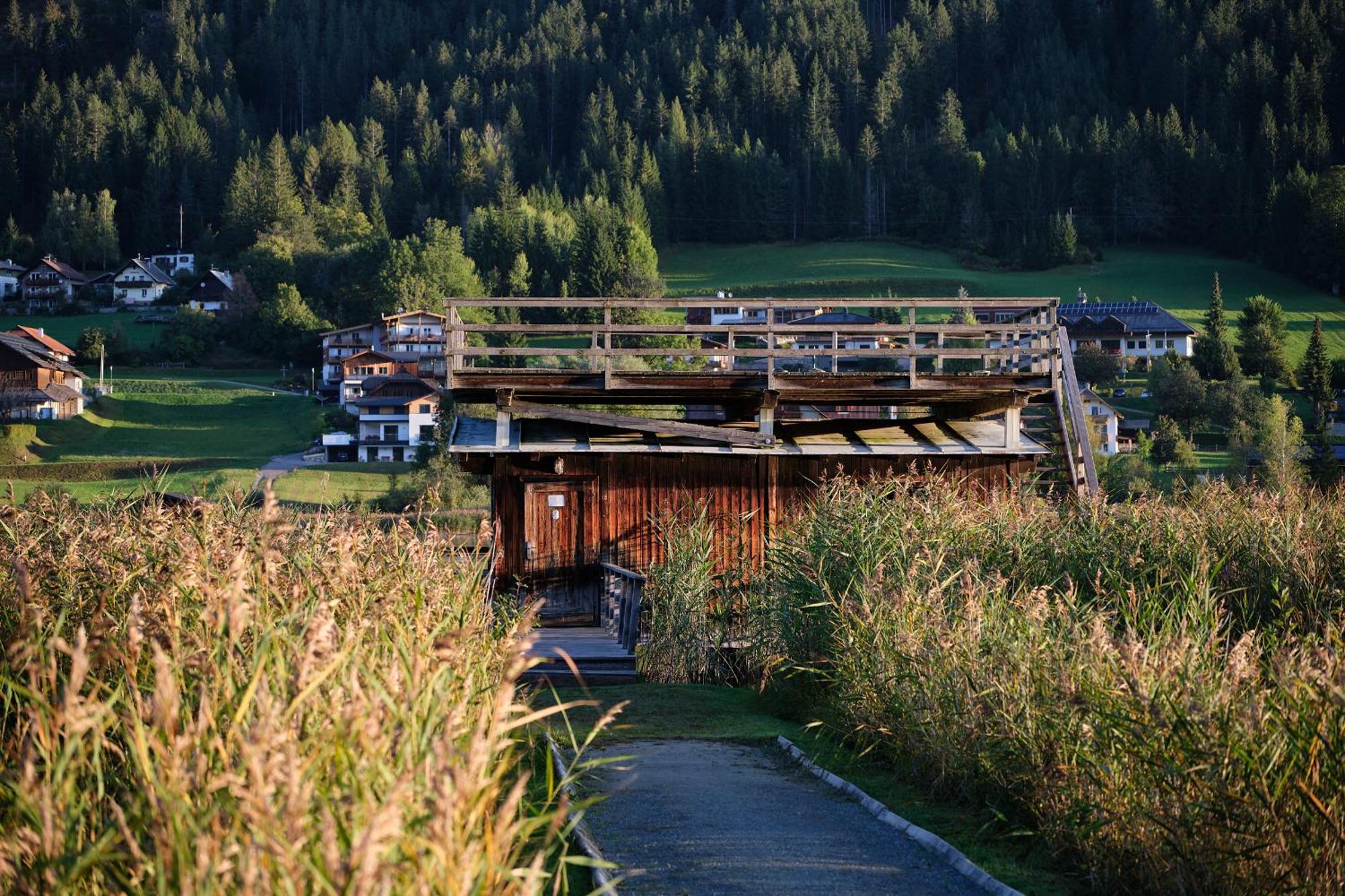 Hotel Harrida Weissensee Zewnętrze zdjęcie