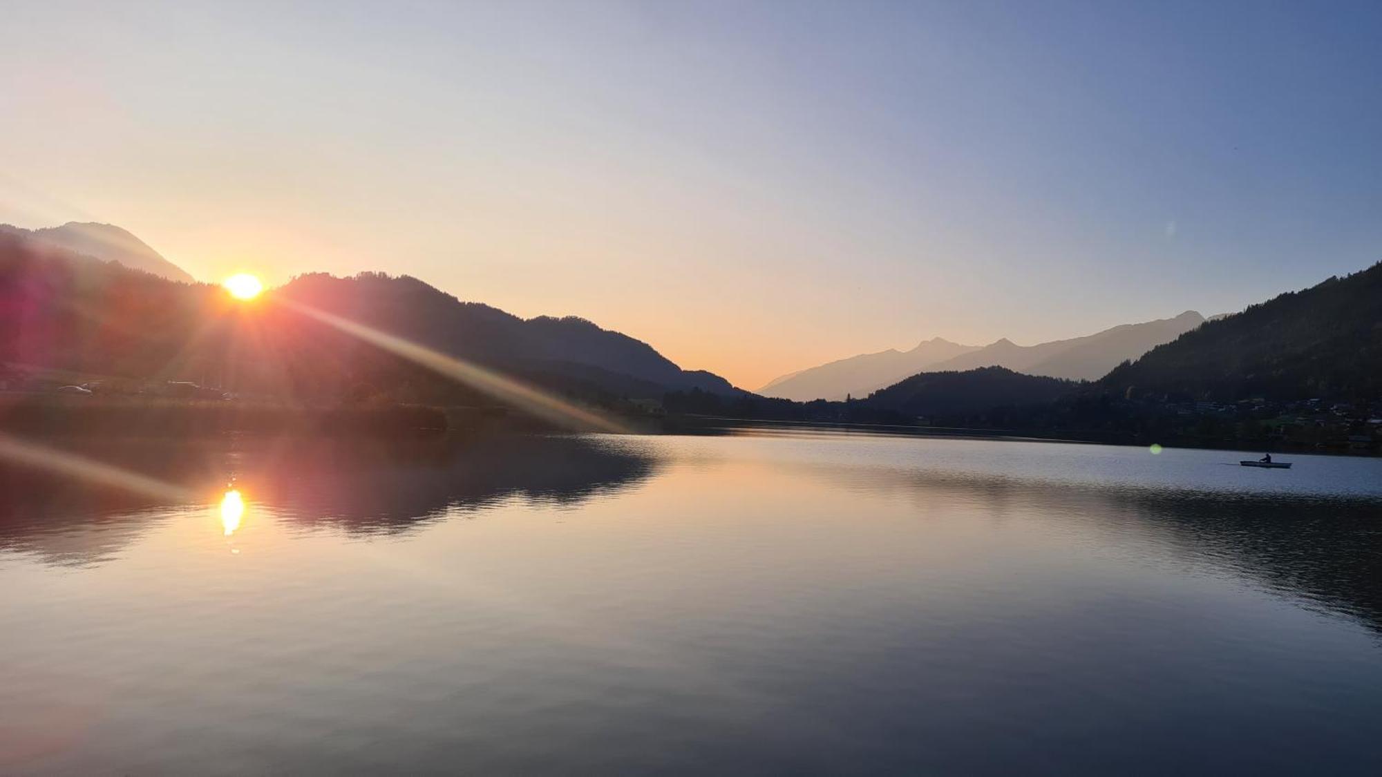Hotel Harrida Weissensee Zewnętrze zdjęcie