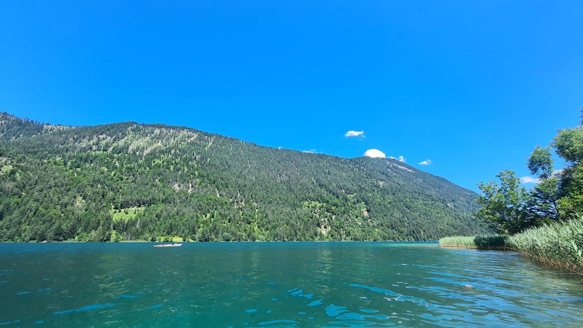 Hotel Harrida Weissensee Zewnętrze zdjęcie