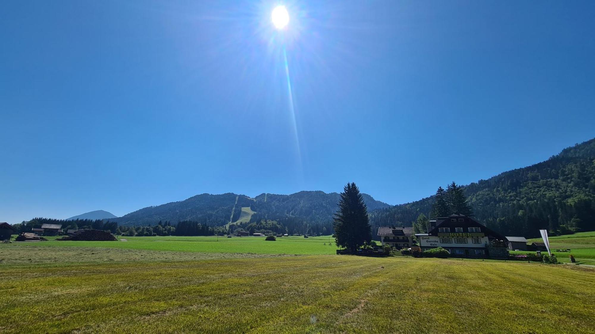 Hotel Harrida Weissensee Zewnętrze zdjęcie